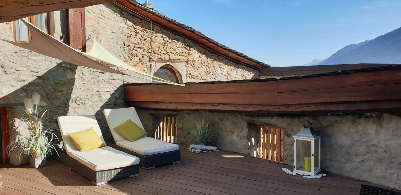 Chez Constance Hotel Saillon Exterior photo