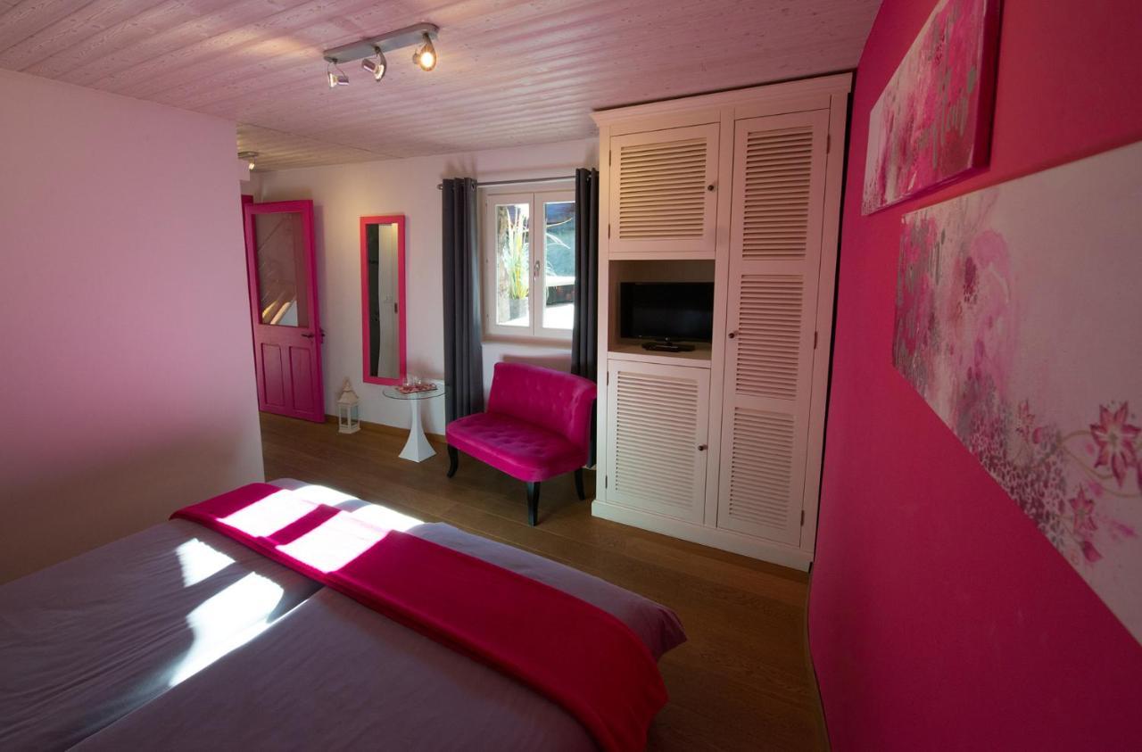 Chez Constance Hotel Saillon Exterior photo