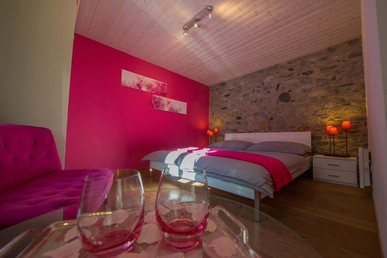 Chez Constance Hotel Saillon Exterior photo